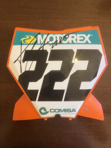 Antonio cairoli mascherina ktm - antonio,