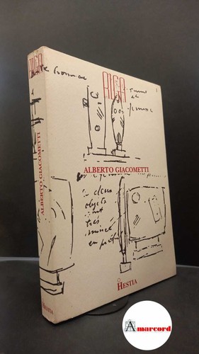 Alberto giacometti hestia - alberto,