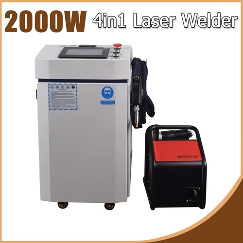Saldatore laser portatile