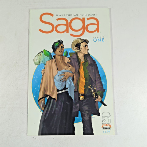 Saga prima stampa - #1, immagine