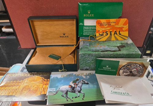 Rolex vintage box 71 - vintage, 68.00.71