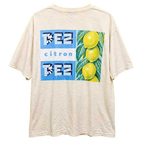 Shirt pez lemon citrus candy - t-shirt,