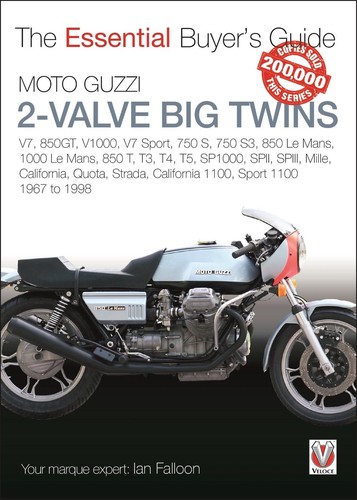 Moto guzzi valve big twins - moto, 2-valve