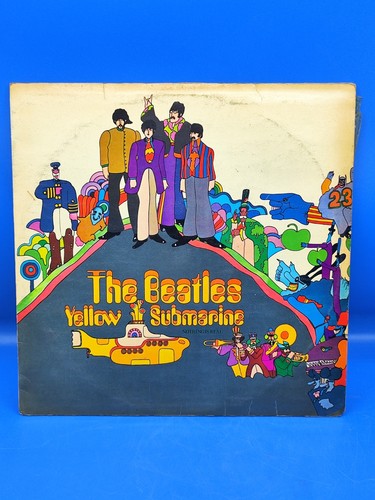 Yellow submarine the - submarine", beatles
