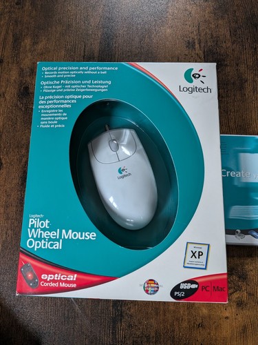 Mouse logitech pilot wheel - mouse,