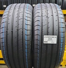 USATO: 2 PNEUMATICI 215 55 R18