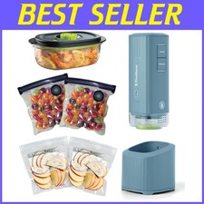 Cordless Food Vacuum Sealer - Freezer, Storage, Sous Vide