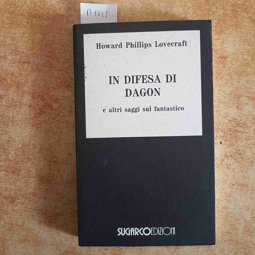Lovecraft difesa dagon - difesa, e