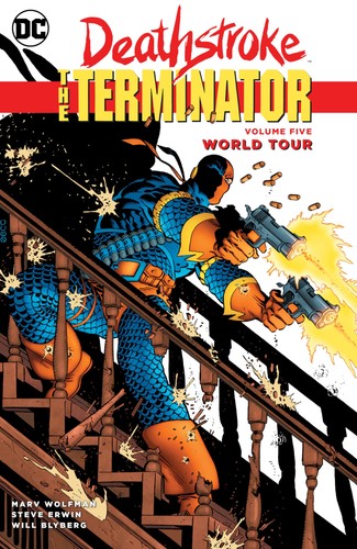 Deathstroke the terminator - deathstroke, 5
