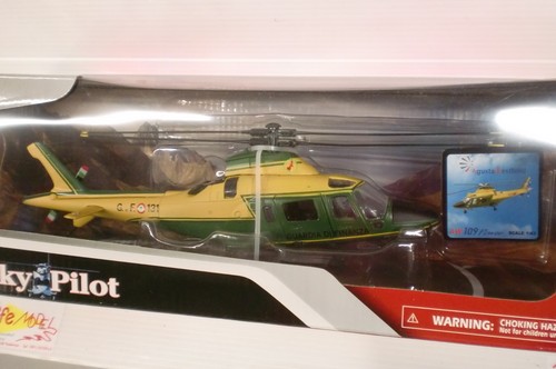 New ray elicottero agusta - new,