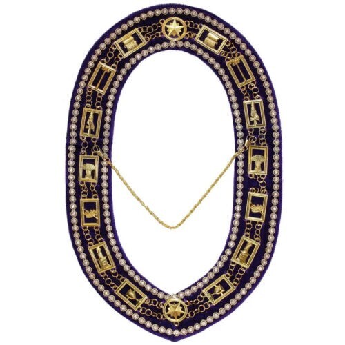 Collare catena oes - oes, placcato
