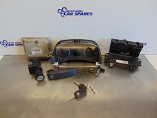 Kit ECU FIAT PANDA 09-11 1.2 8V Manuale Benzina 51798638 Orologi 2 Chiavi 187A4000