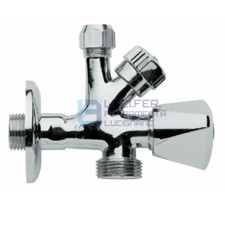 DOPPIO RUBINETTO SOTTOLAVELLO