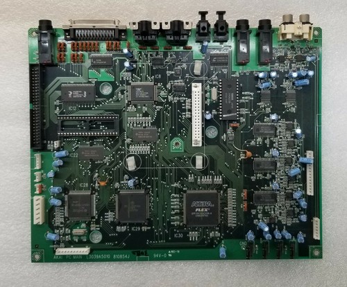 Akai dps12 scheda - akai, cpu
