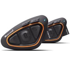 KIT INTERFONO MOTO CASCO BLUETOOTH MIDLAND BTX1 PRO S DOPPIO CONFERENZ 4 PERSONE