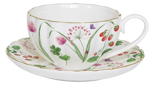 Tazza con piattino plein - tazza,