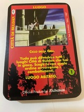 Carte Ken Il Guerriero - LUOGO