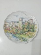 Piatto Decorato A Mano Etoile