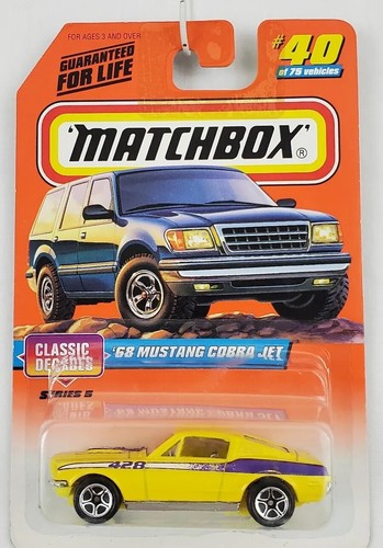 Matchbox 1997 mustang - 1997,