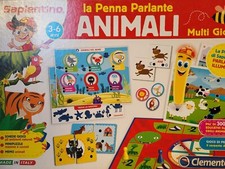 Sapientino multi gioco - Animali - Gioco per bambini