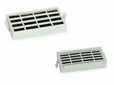 KIT 2 FILTRO ARIA ANTIBATTERICO ANTIODORE FRIGORIFERO WHIRLPOOL ARISTON ORIGINAL
