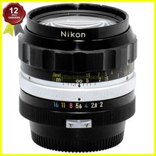 Nikon Nikkor-O Auto 35mm f2 obiettivo grandangolare per fotocamere analogiche F