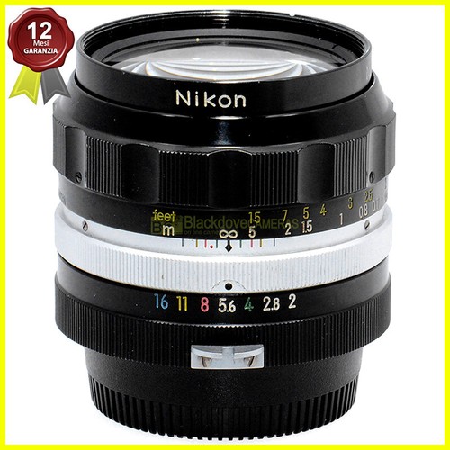 Nikon nikkor auto 35mm - nikkor-o,