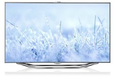 samsung UE 55 ES8000 con pannello rotto tutti i pezzi