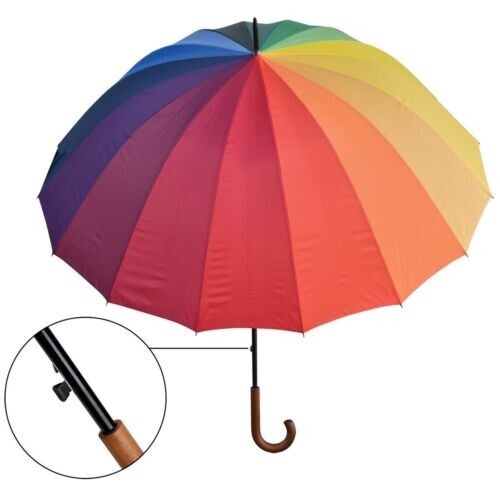 Ombrello grande arcobaleno - ombrello,