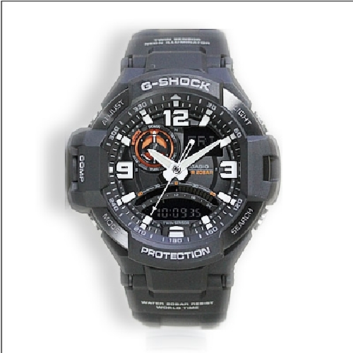 Casio 1000 1aer shock - casio, ga-1000-1aer