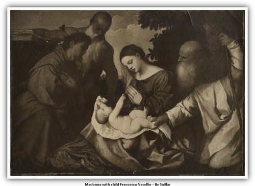 Madonna con bambino - , francesco