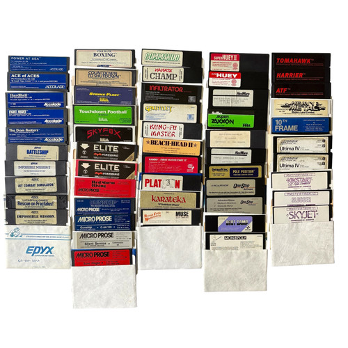 Commodore floppy disks - 64,