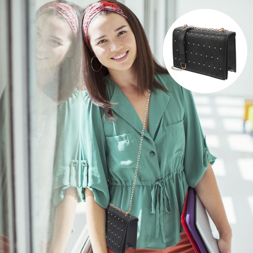1pc trendy lady - 1pc, rivet