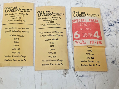 Nos weller 7135 punta - weller, per