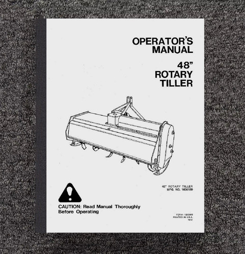 Manuale istruzioni operatore - manuale,