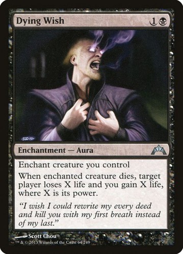 Dying wish - wish, (64)