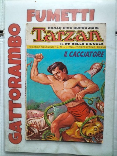 Tarzan edgar rice - tarzan,
