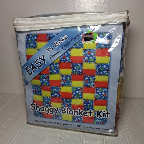 Kit trapunta coperta shaggy - trapunta,