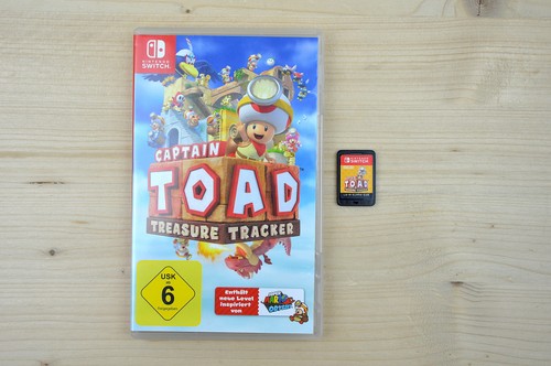 Captain toad treasure - toad:,