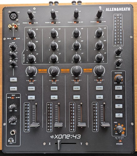 Allen heath xone - allen, &