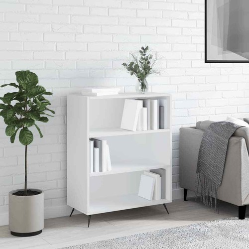 Vidaxl libreria bianca - libreria,