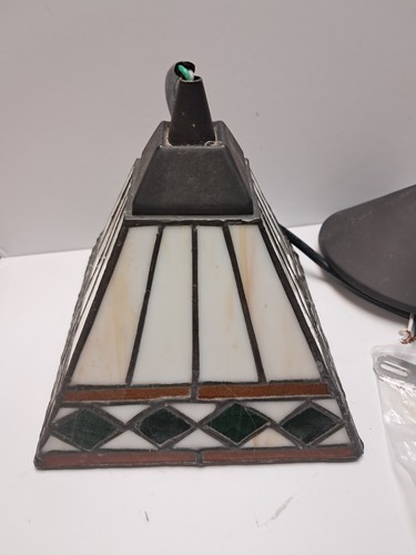 Lampada vintage tiffany stile - lampada,