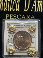 DN - Regno d'Italia - 10 centesimi 1920 FDC - Vittorio Emanuele III - 13651