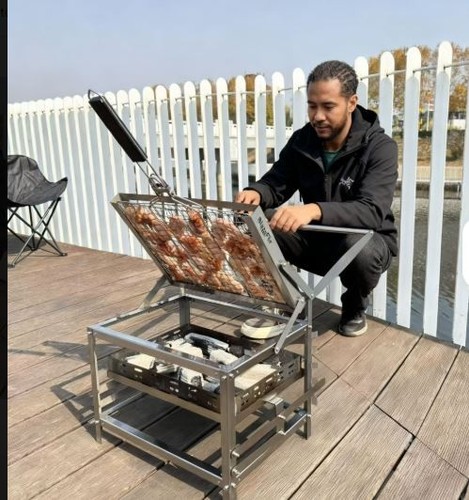 Grill ribaltabile carbone - ribaltabile,