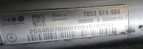 Scatola sterzo mercedes benz - , mercedes-benz
