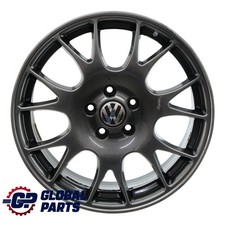 VW Volkswagen Golf Mk5 Mk6 Cerchio In Lega Grigio 18" ET:51 7,5J 1K0601025AT