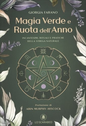 Libro magia verde ruota - magia,