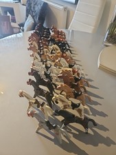 Playmobil cavalli vintage x 33