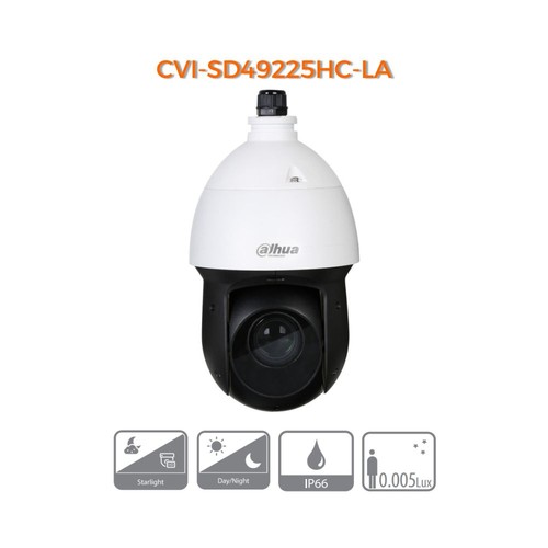 Dahua telecamera speed dome