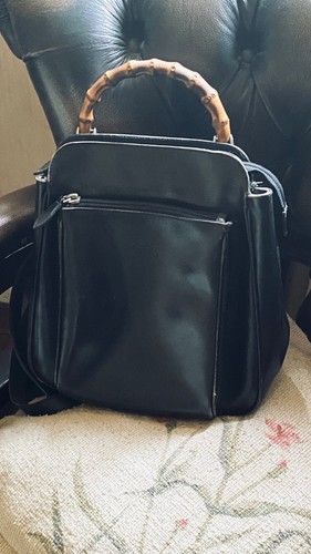 Zainetto vintage pelle - in,